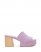 Vince Camuto Feshania Platform Mule Lavandar Haze ID-QYPX0743