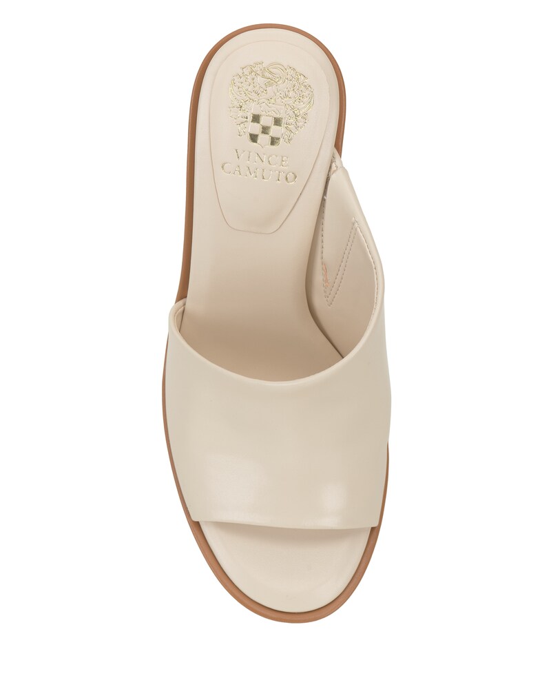 Vince Camuto Fissana Mule Natural ID-AADK7157
