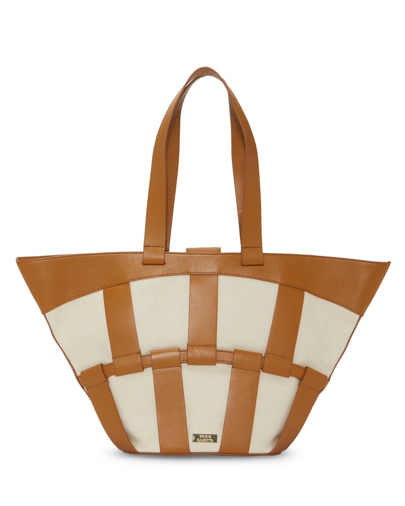 Vince Camuto Mkenz Tote Aged Rum/Warm Vanilla ID-AAFA0537