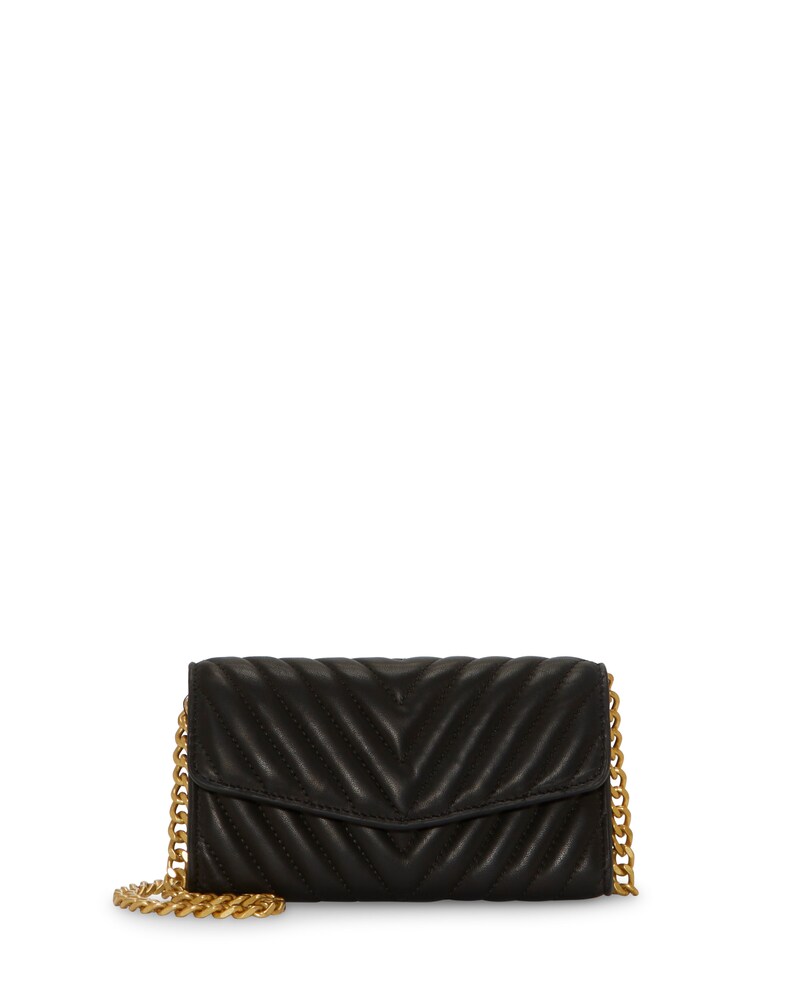 Vince Camuto Theon Wallet On A Chain Black ID-ADKP5755