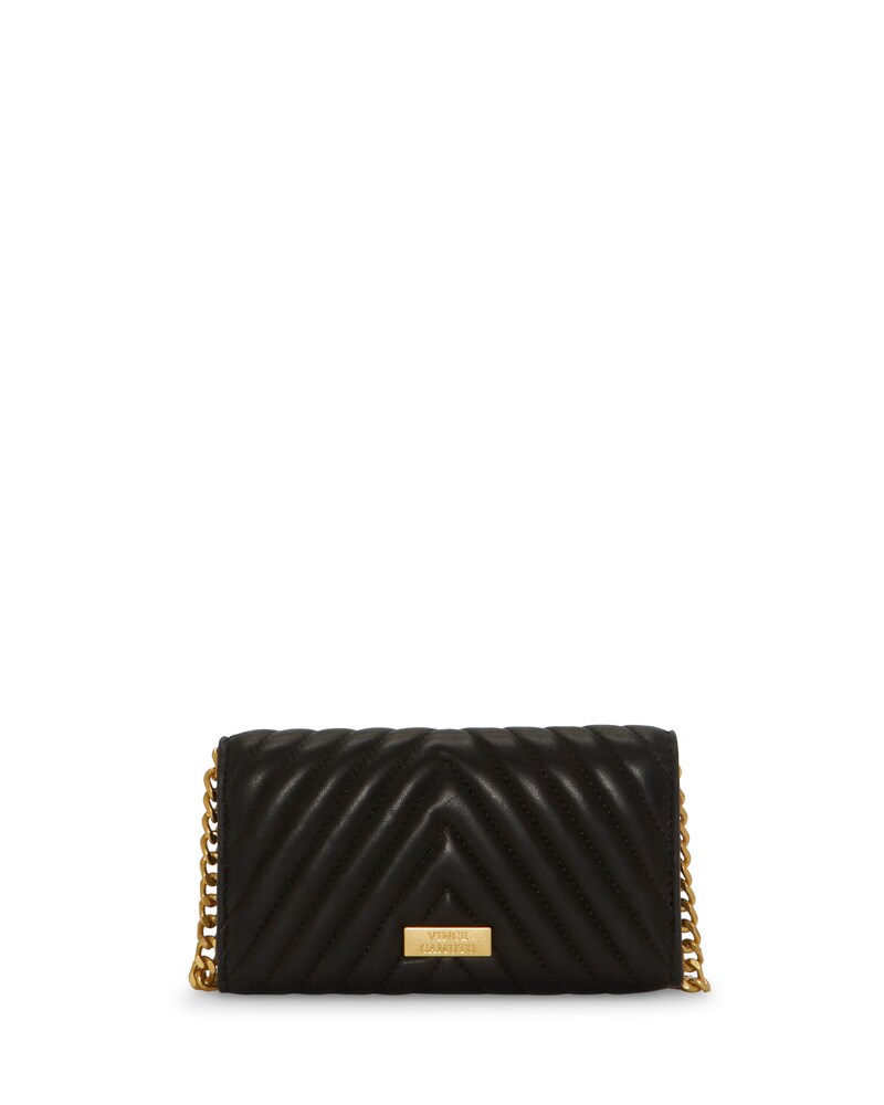 Vince Camuto Theon Wallet On A Chain Black ID-ADKP5755