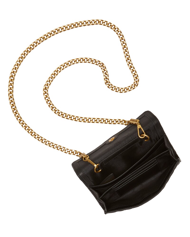 Vince Camuto Theon Wallet On A Chain Black ID-ADKP5755