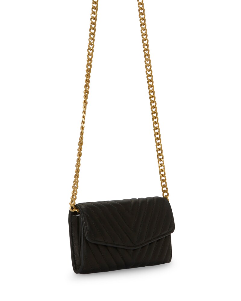 Vince Camuto Theon Wallet On A Chain Black ID-ADKP5755