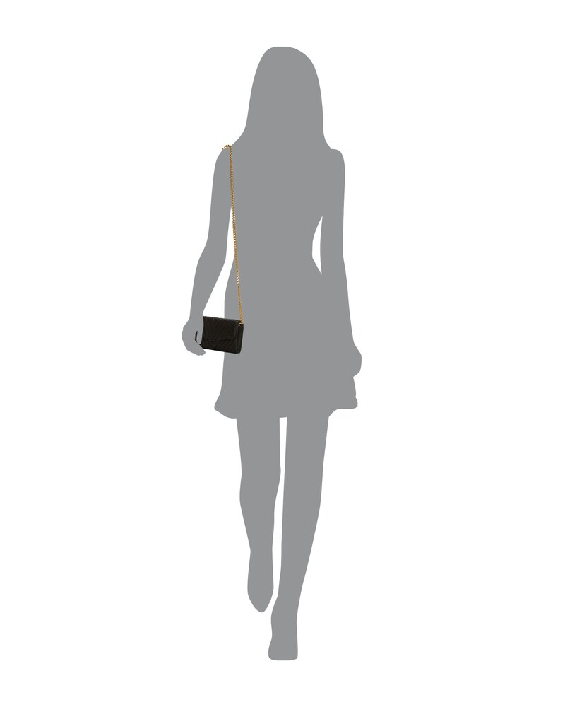 Vince Camuto Theon Wallet On A Chain Black ID-ADKP5755