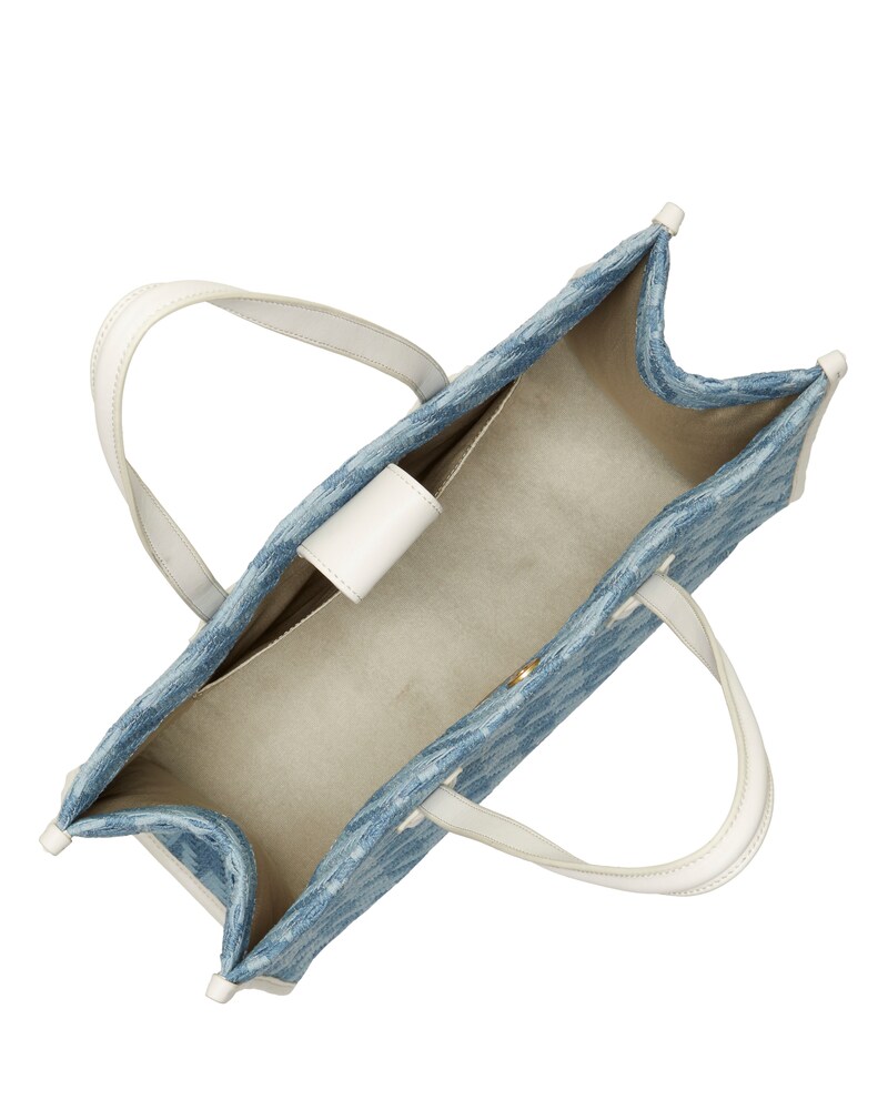 Vince Camuto Saly Tote Denim Houwea ID-AENT7732