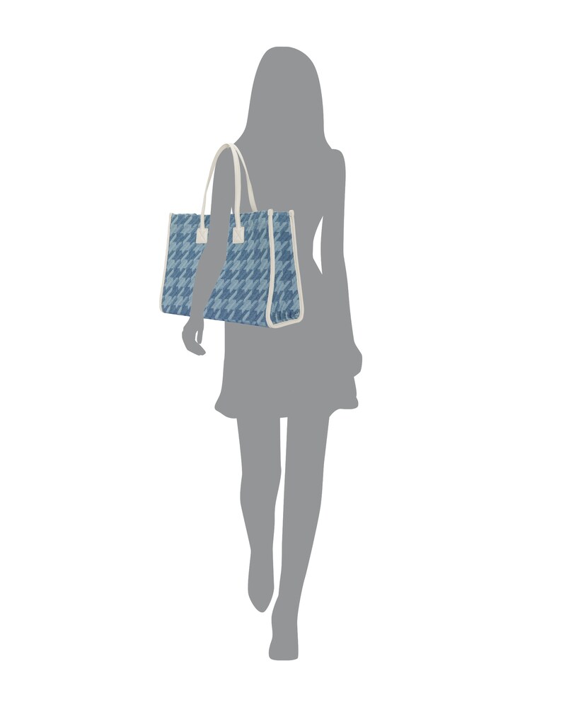 Vince Camuto Saly Tote Denim Houwea ID-AENT7732