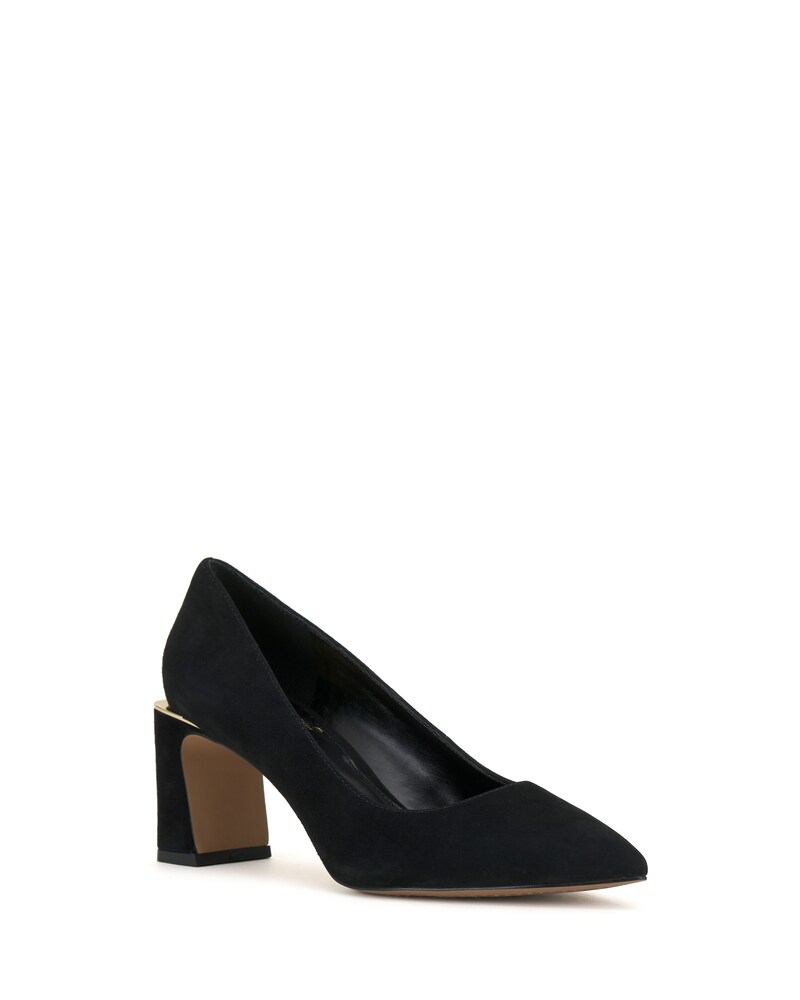 Vince Camuto Hezley Pump Oxford Suede ID-AGQY0250