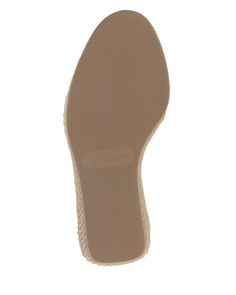 Vince Camuto Bendsen Wedge Sandal Tortilla ID-AIIJ6801