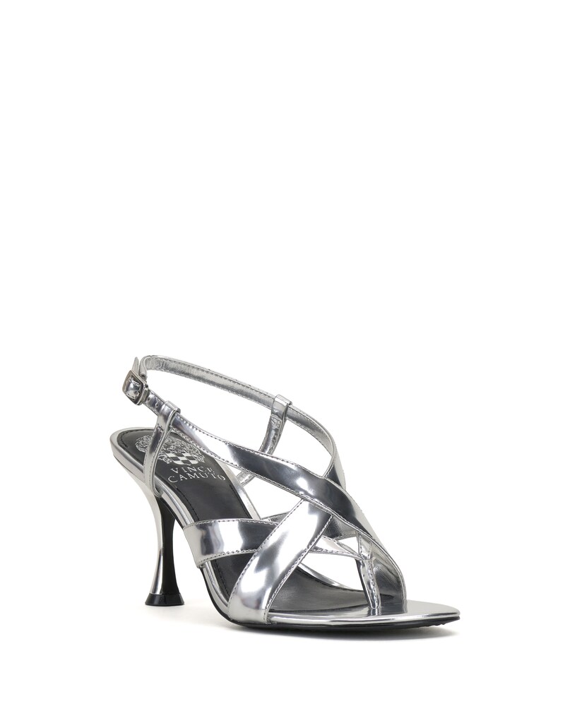 Vince Camuto Miloani Sandal Silver Metallic ID-AJFD2178
