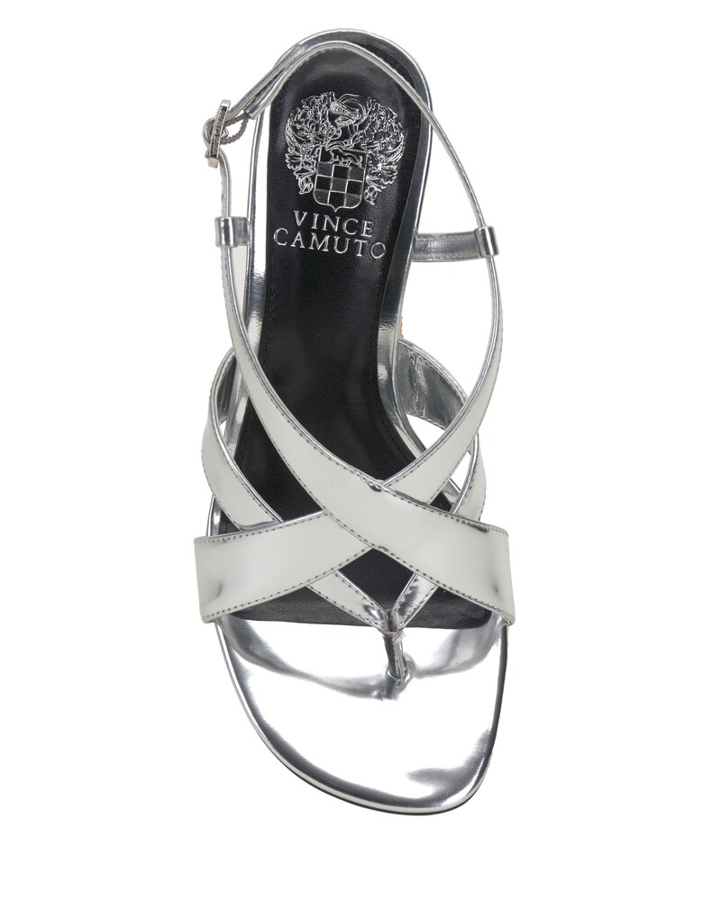 Vince Camuto Miloani Sandal Silver Metallic ID-AJFD2178