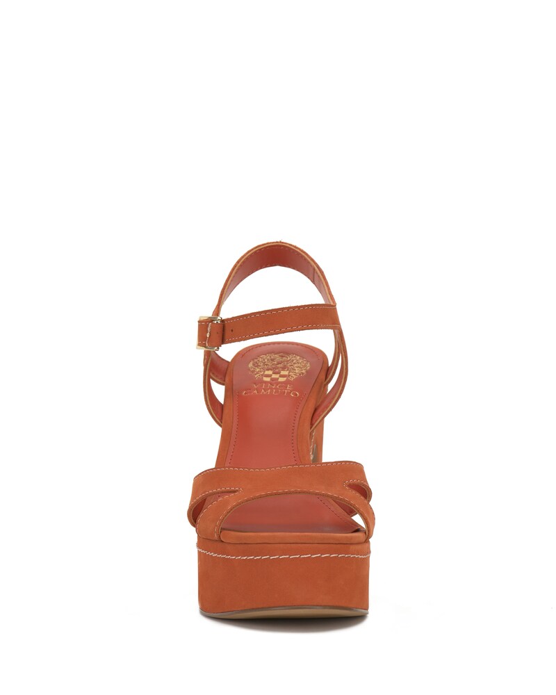 Vince Camuto Randreya Platform Sandal Apricot ID-ATKW9275