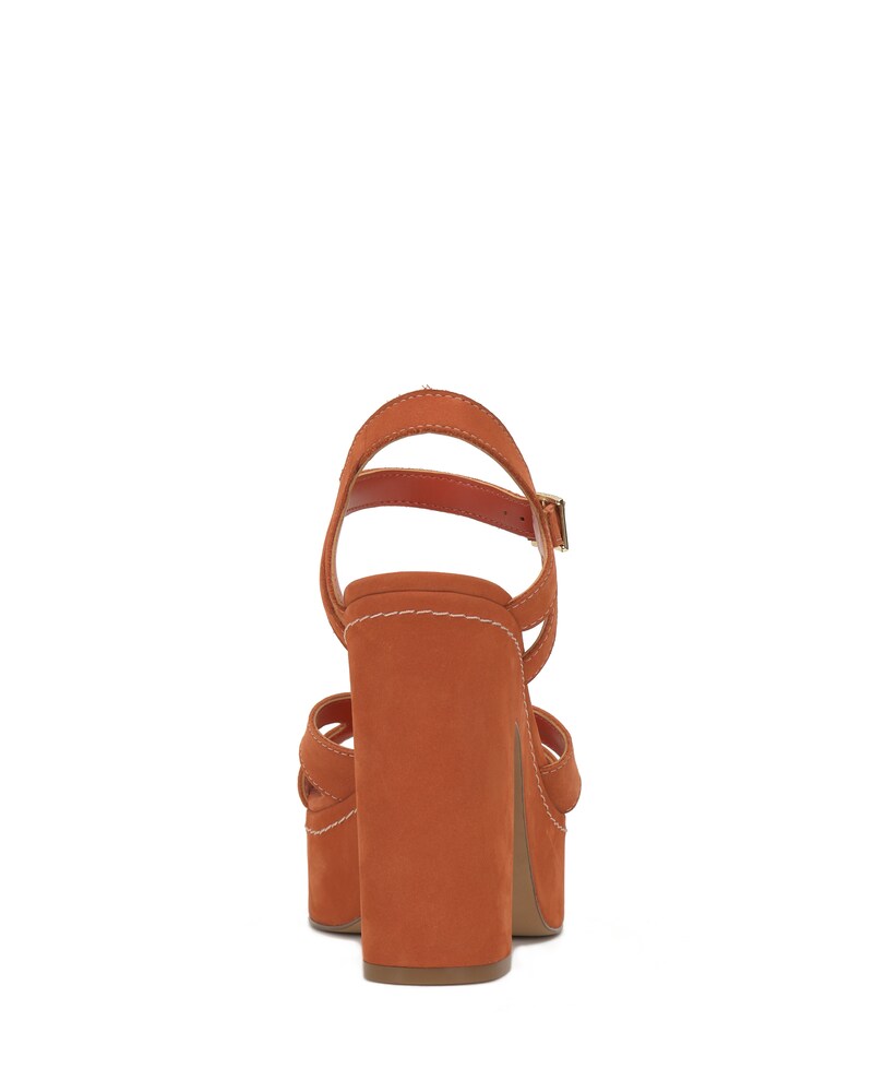 Vince Camuto Randreya Platform Sandal Apricot ID-ATKW9275