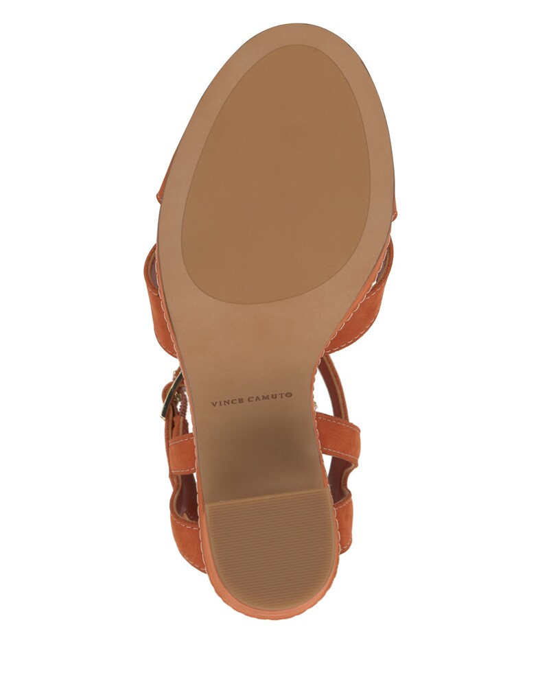 Vince Camuto Randreya Platform Sandal Apricot ID-ATKW9275