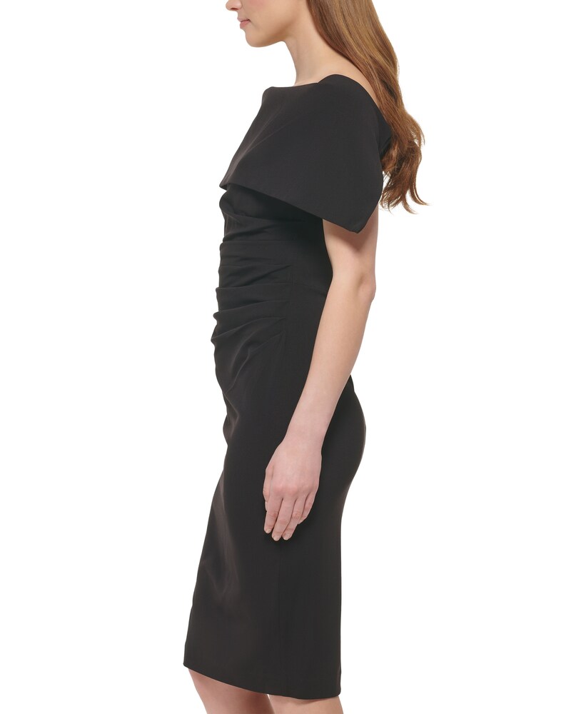Vince Camuto Off-The-Shoulder Sheath Black ID-ATWX0130
