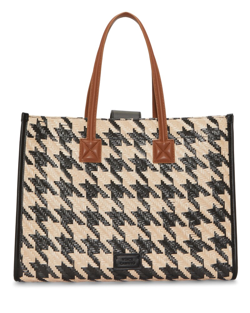Vince Camuto Saly Tote Black/Natural ID-AWYF4073