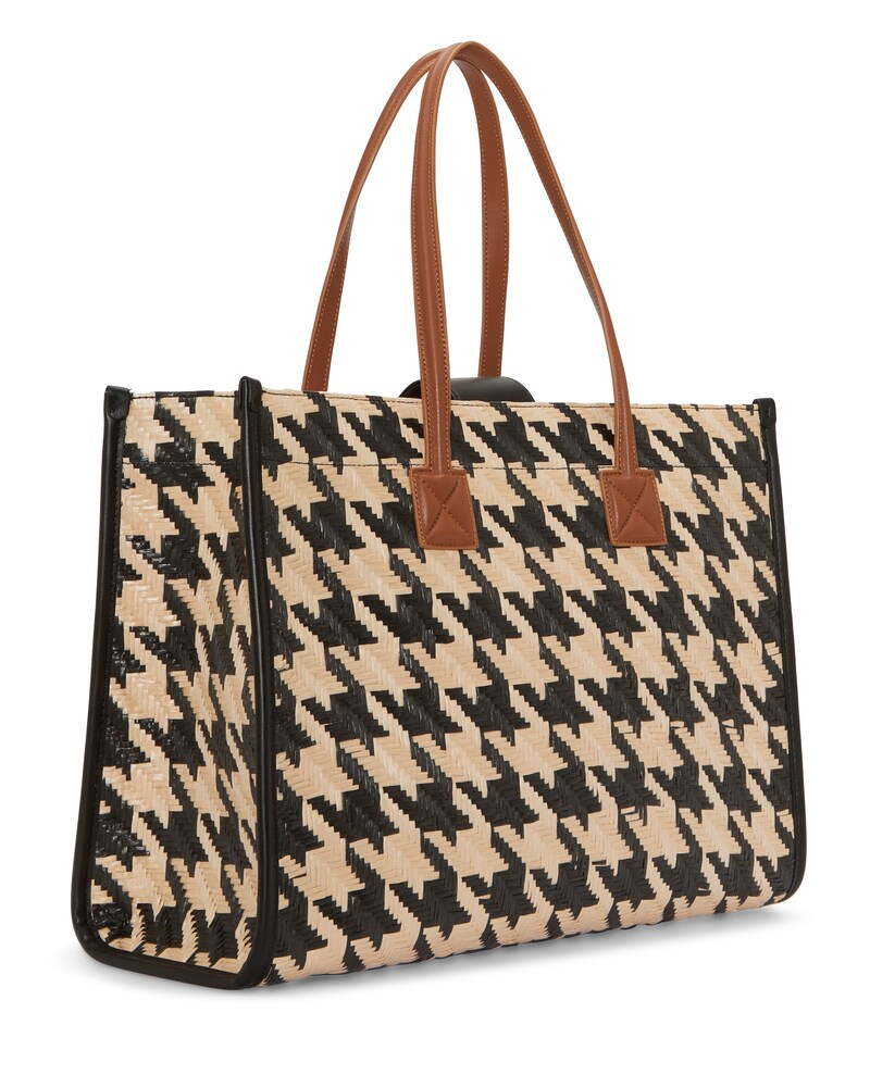 Vince Camuto Saly Tote Black/Natural ID-AWYF4073