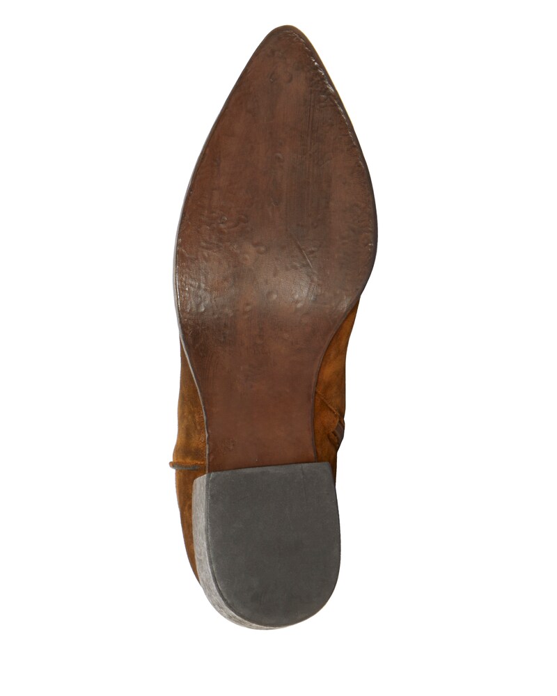 Vince Camuto Haileah Bootie Cognac ID-BEAA6268