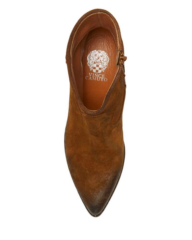 Vince Camuto Haileah Bootie Cognac ID-BEAA6268