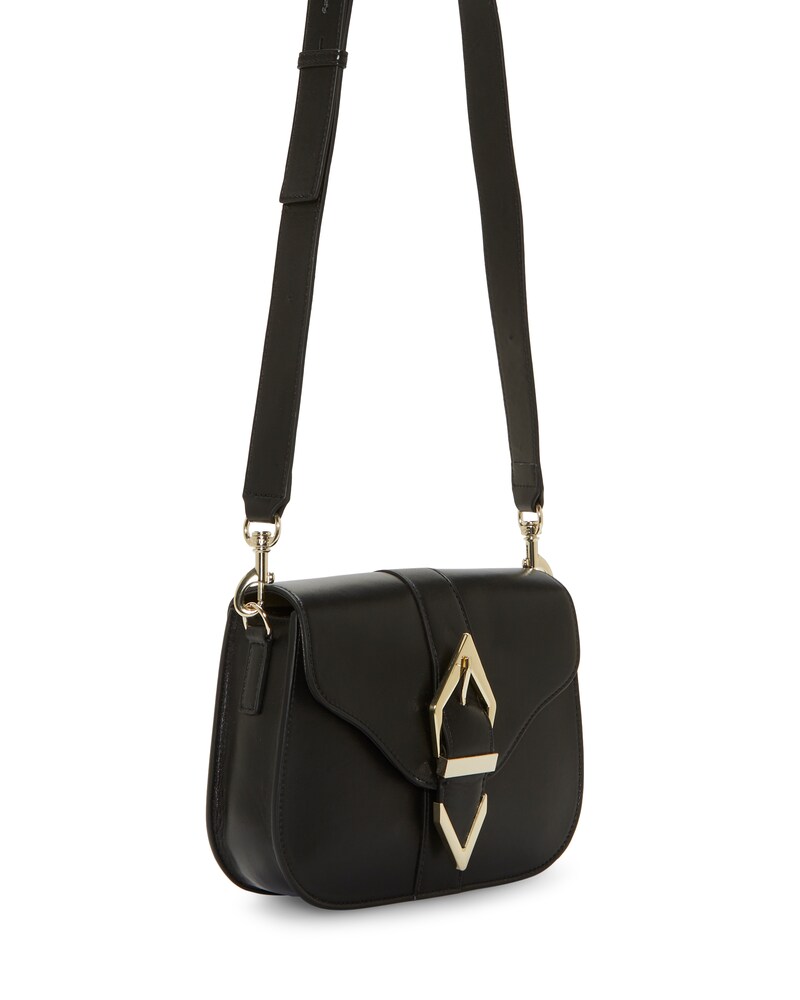 Vince Camuto Passo Crossbody Bag Black/Gold ID-BFPH0761