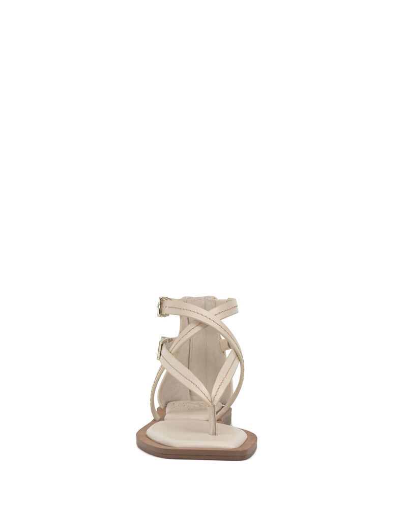 Vince Camuto Brenndie Flat Sandal Warm Vanilla ID-BGCG9682