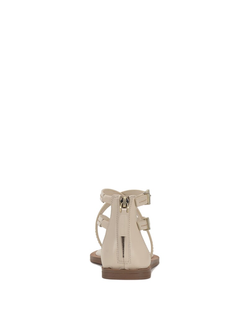 Vince Camuto Brenndie Flat Sandal Warm Vanilla ID-BGCG9682