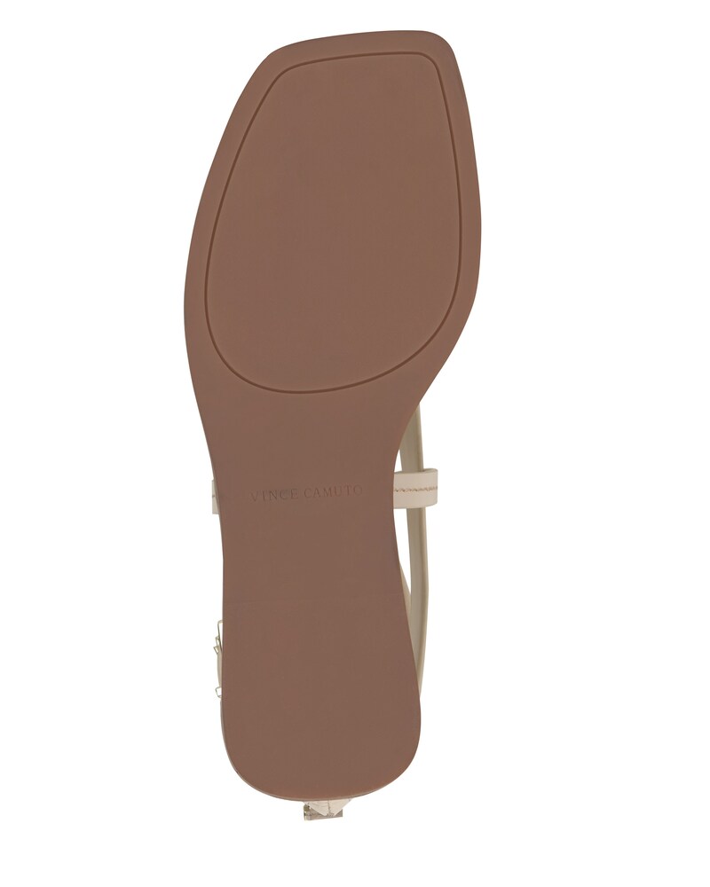 Vince Camuto Brenndie Flat Sandal Warm Vanilla ID-BGCG9682