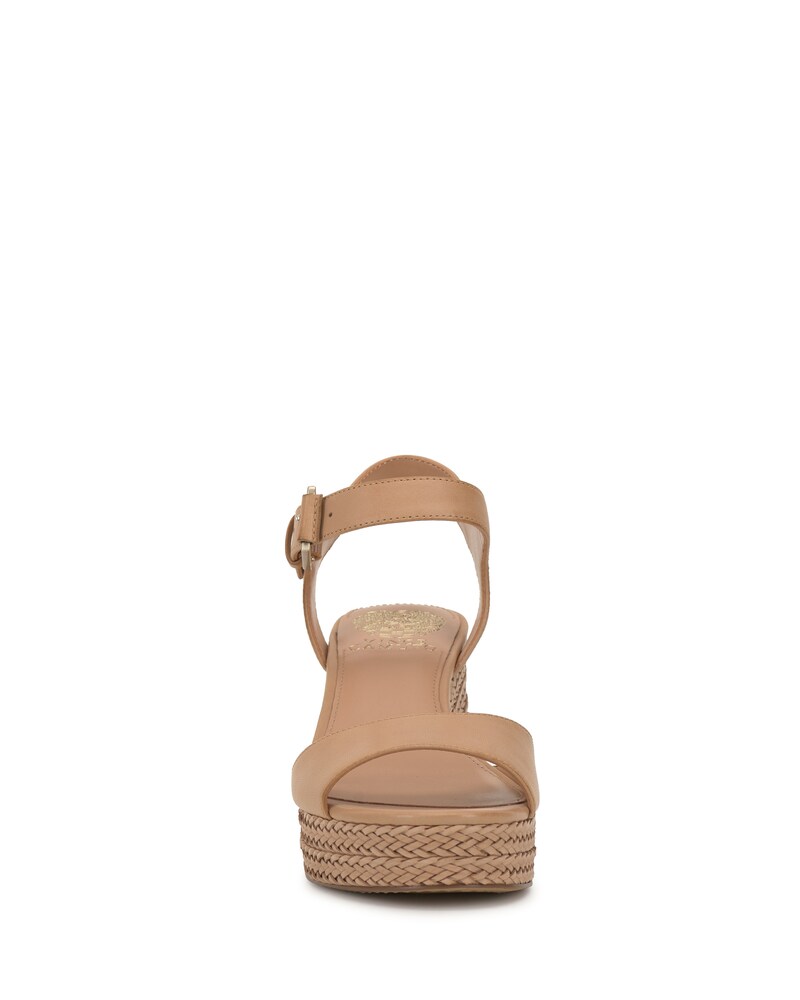 Vince Camuto Ranneli Platform Sandal Sandstone ID-BGDK9477