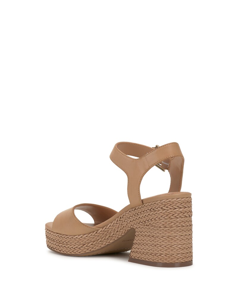 Vince Camuto Ranneli Platform Sandal Sandstone ID-BGDK9477