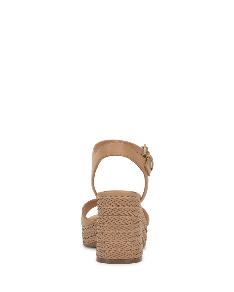 Vince Camuto Ranneli Platform Sandal Sandstone ID-BGDK9477