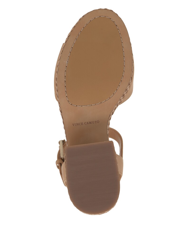 Vince Camuto Ranneli Platform Sandal Sandstone ID-BGDK9477