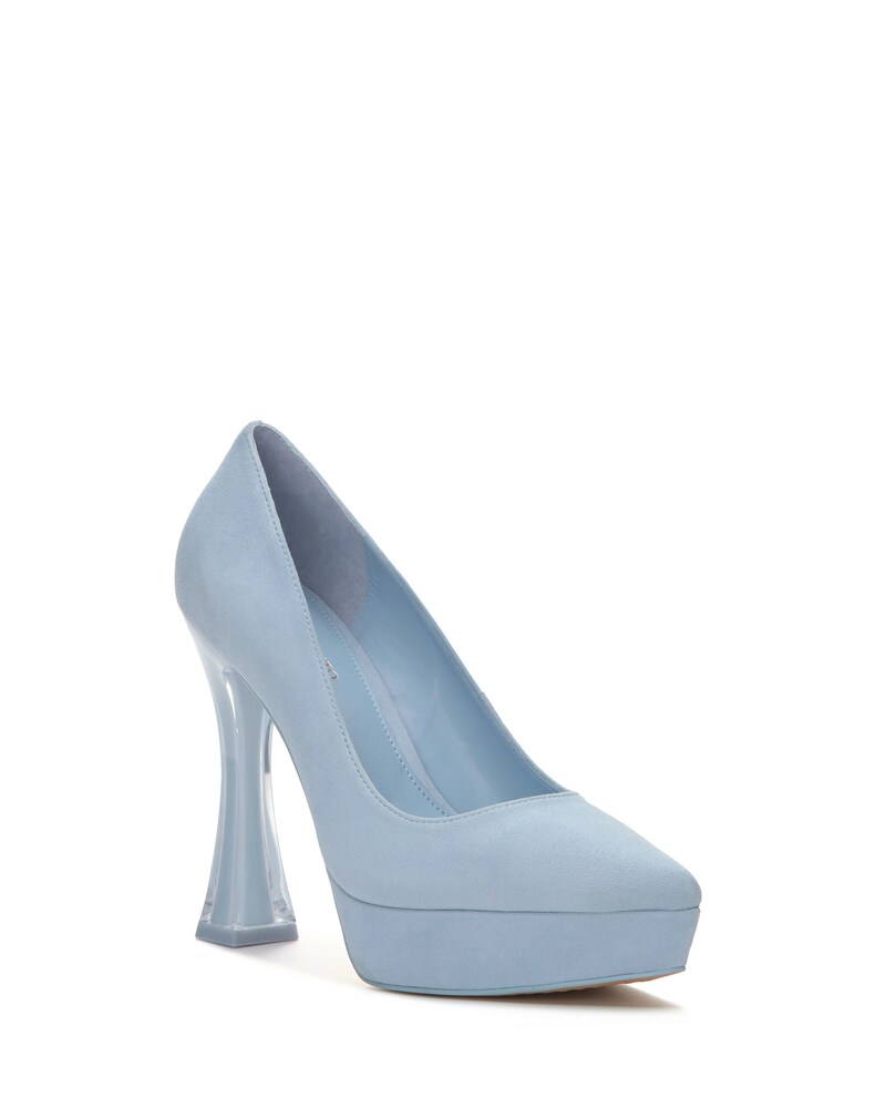 Vince Camuto Slaytia Platform Pump Parisian Blue ID-BGKB2410