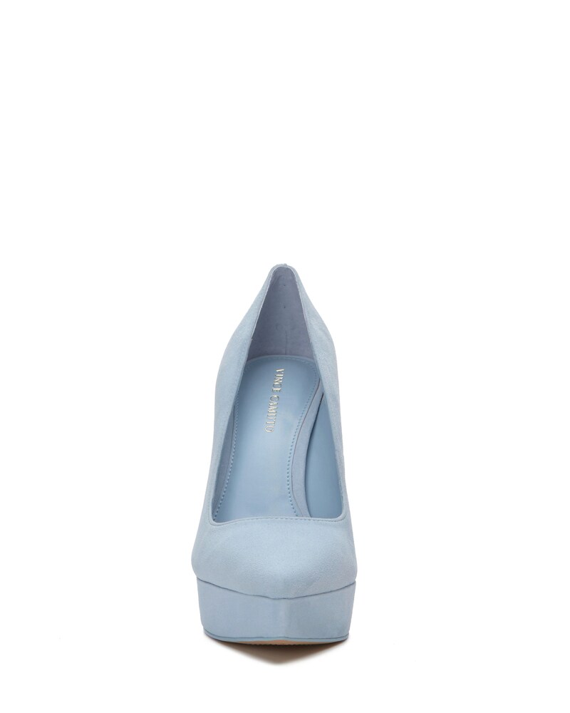 Vince Camuto Slaytia Platform Pump Parisian Blue ID-BGKB2410