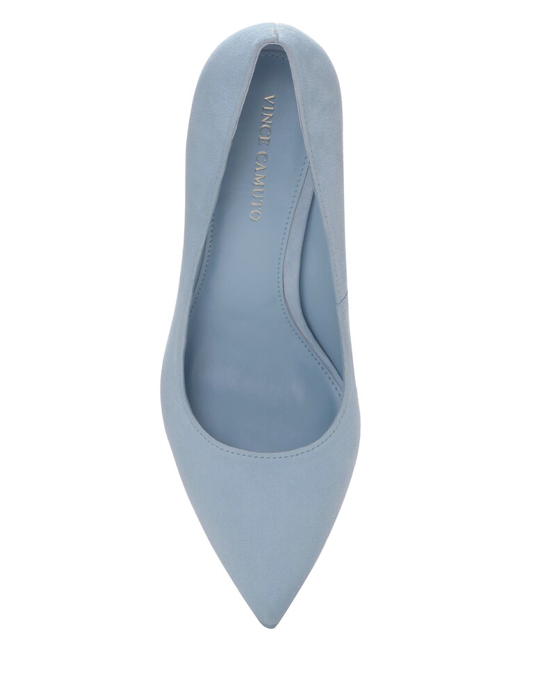 Vince Camuto Slaytia Platform Pump Parisian Blue ID-BGKB2410