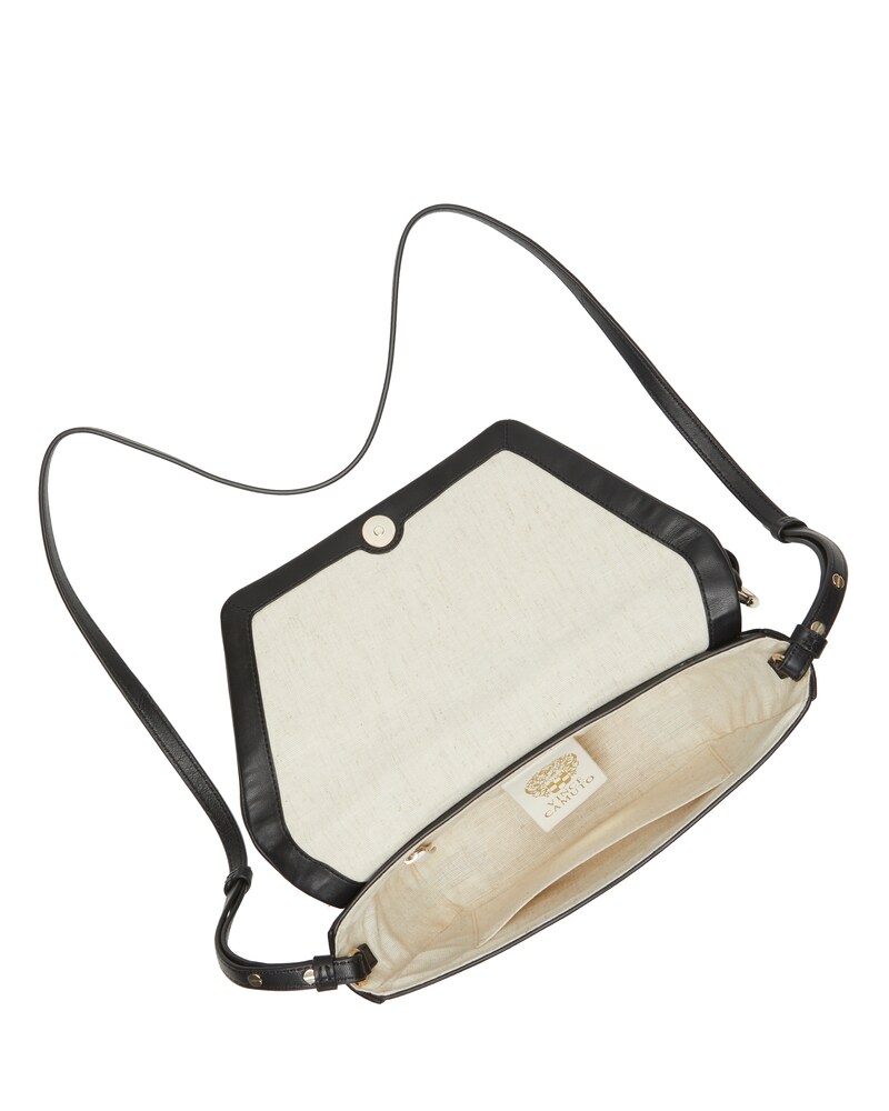 Vince Camuto Winie Top-Handle Bag Black ID-BJCH3297
