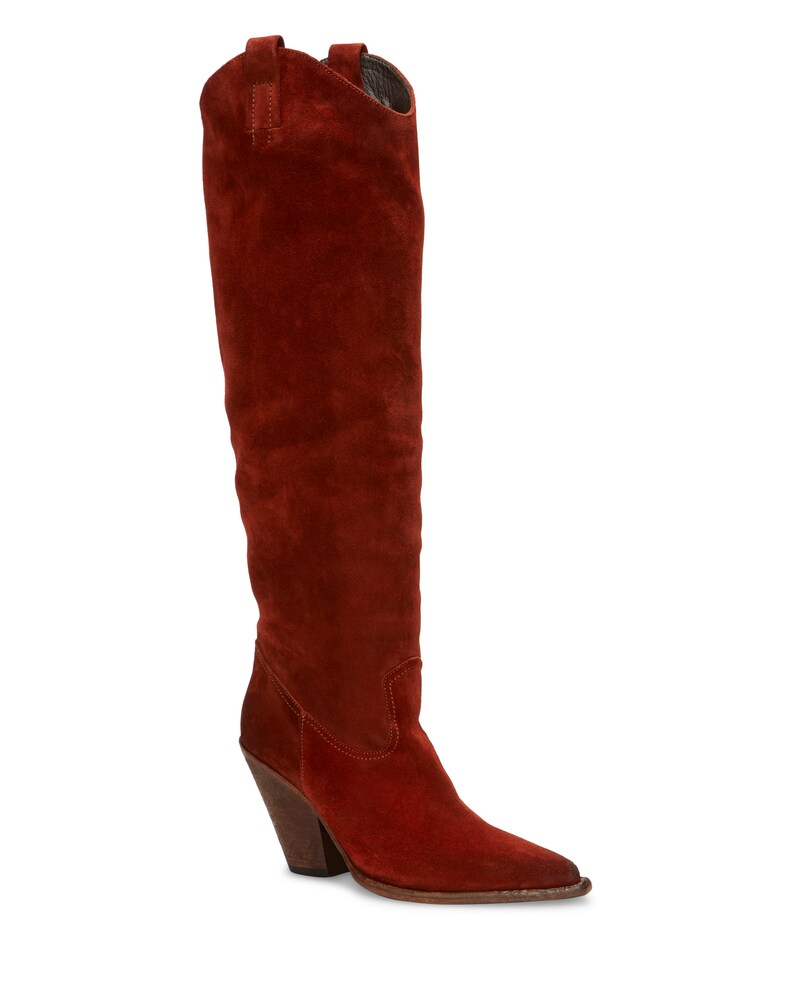 Vince Camuto Jessikah Wide-Calf Boot Cognac ID-BKAD5519