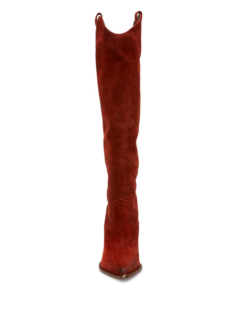 Vince Camuto Jessikah Wide-Calf Boot Cognac ID-BKAD5519