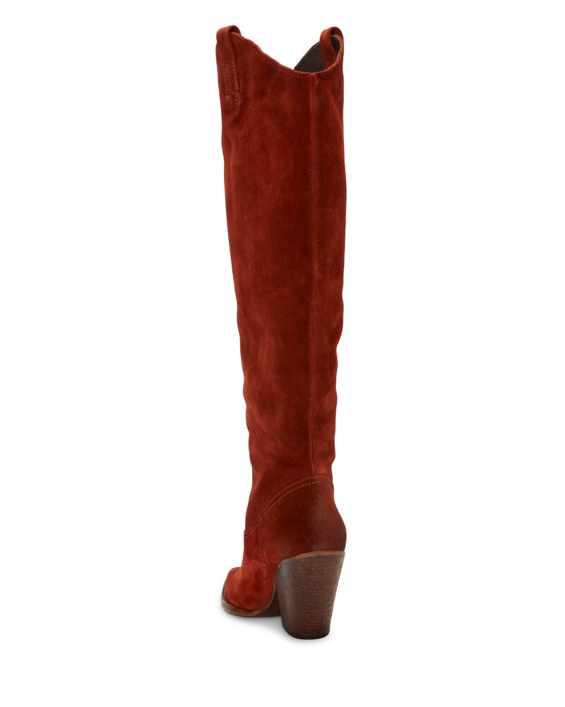 Vince Camuto Jessikah Wide-Calf Boot Cognac ID-BKAD5519
