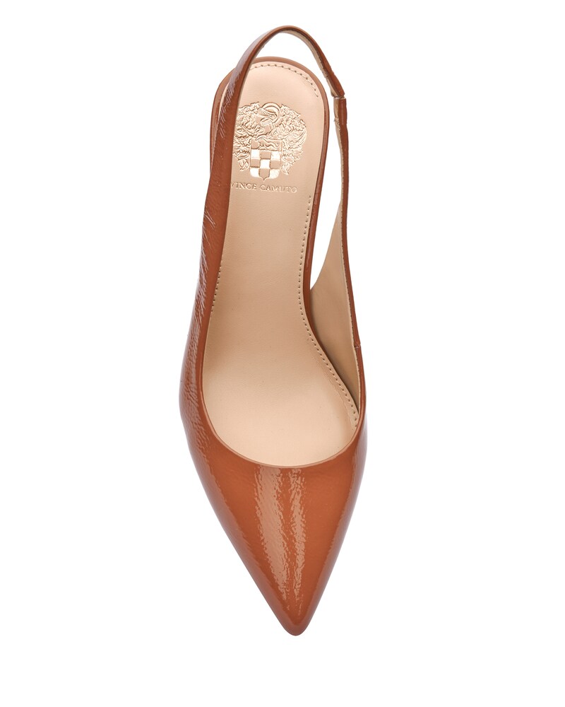 Vince Camuto Hamden Slingback Pump Tawny Birch ID-BLBE0077