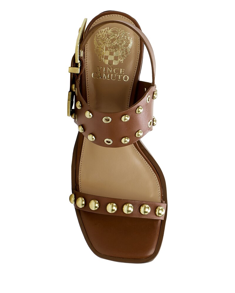Vince Camuto Simranie Sandal Warm Caramel ID-BMCA0593