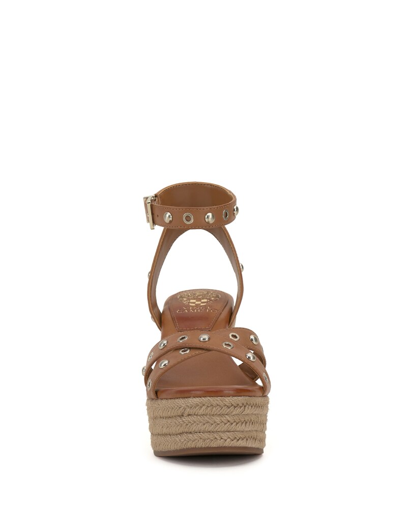 Vince Camuto Feegella Wedge Sandal Golden Walnut ID-BNJE5789