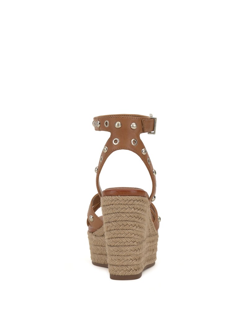 Vince Camuto Feegella Wedge Sandal Golden Walnut ID-BNJE5789