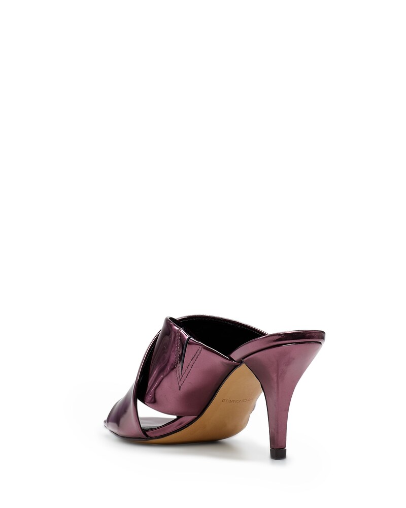 Vince Camuto Rehnya Mule Plum Metallic ID-BPCP2543