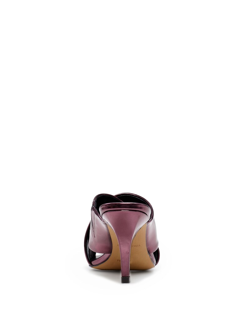 Vince Camuto Rehnya Mule Plum Metallic ID-BPCP2543