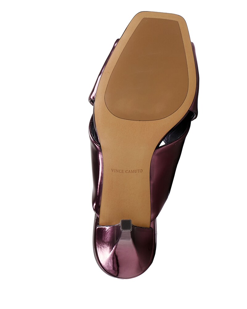 Vince Camuto Rehnya Mule Plum Metallic ID-BPCP2543