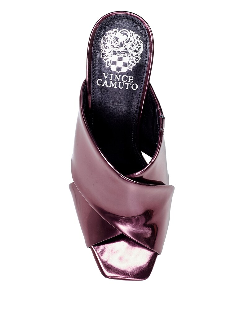 Vince Camuto Rehnya Mule Plum Metallic ID-BPCP2543