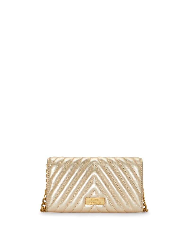 Vince Camuto Theon Wallet On A Chain Egyptian Gold ID-BPID0227