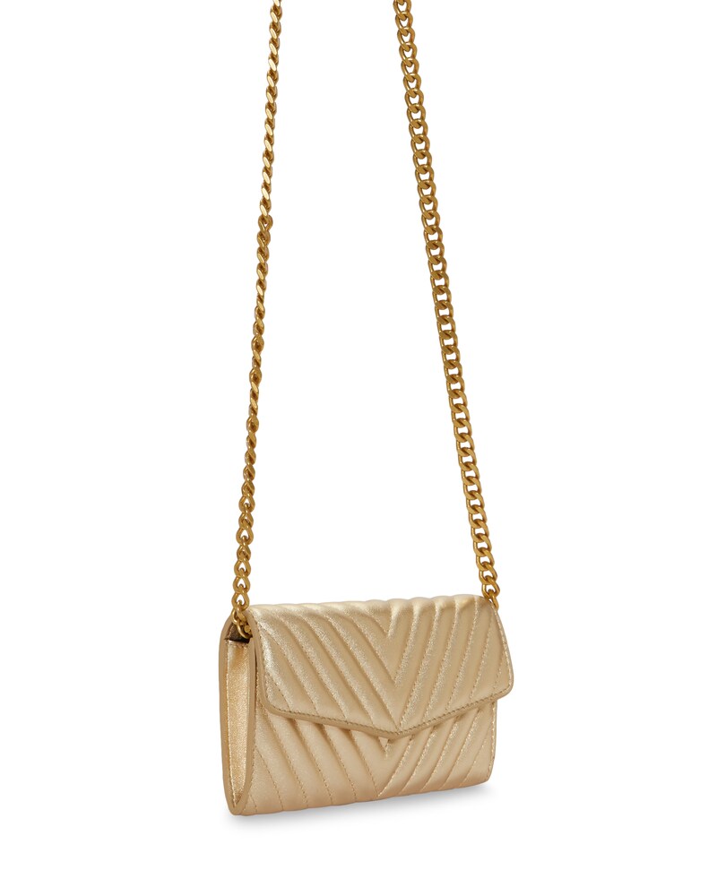 Vince Camuto Theon Wallet On A Chain Egyptian Gold ID-BPID0227