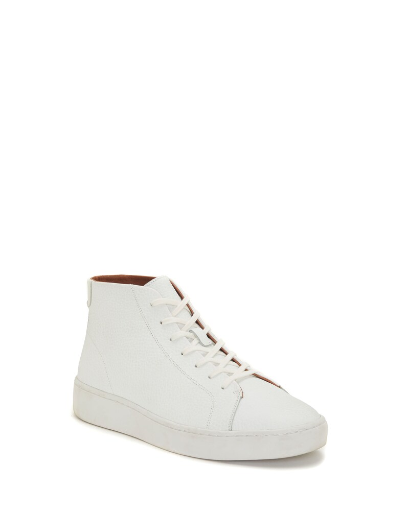 Vince Camuto Men's Hattin High-Top Sneaker White ID-BRYJ4239