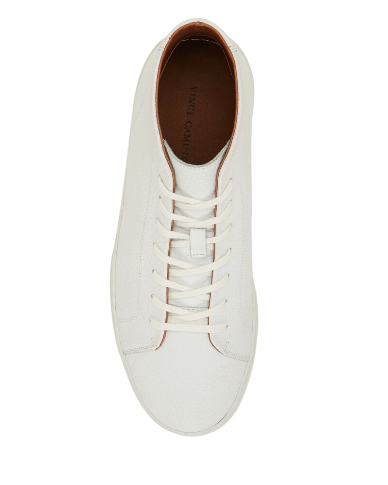 Vince Camuto Men's Hattin High-Top Sneaker White ID-BRYJ4239