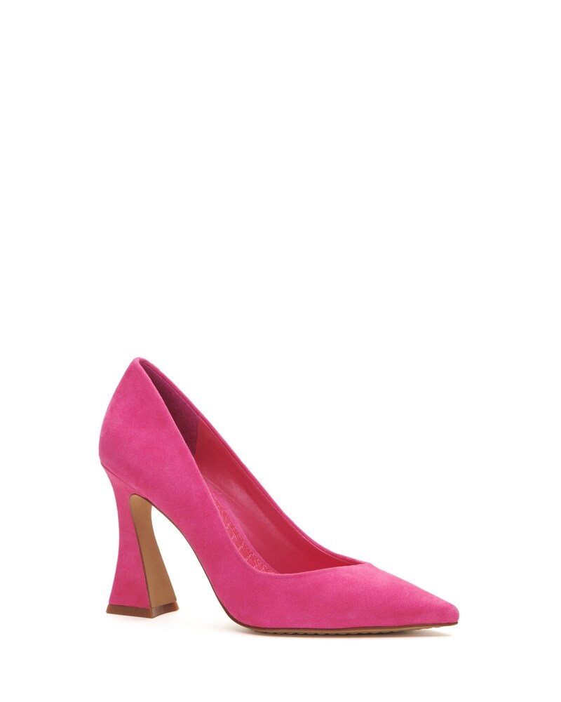 Vince Camuto Akenta Pump Festival Fuchsia Suede ID-BSAX0583